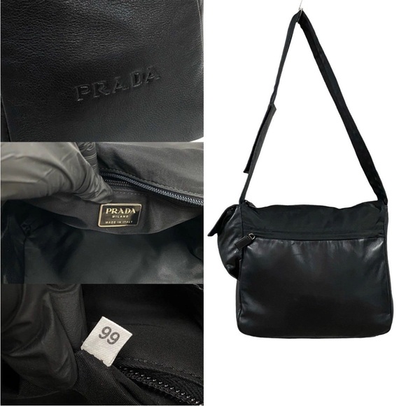 Prada Black Men's Bag - Picture 3 of 9